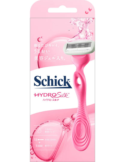 Schick Hydro Silk Razor with 1 Replacement Blade for Women