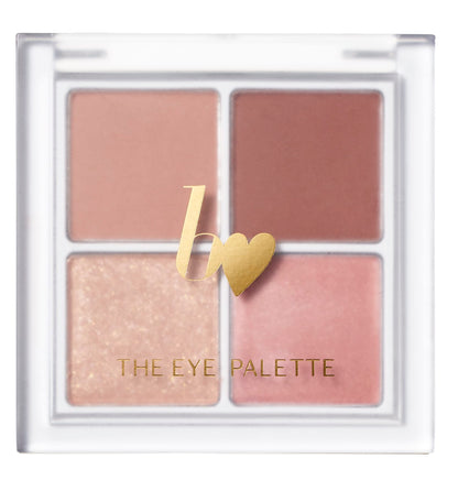b idol Eye Palette Charming Pink Brown Eyeshadow