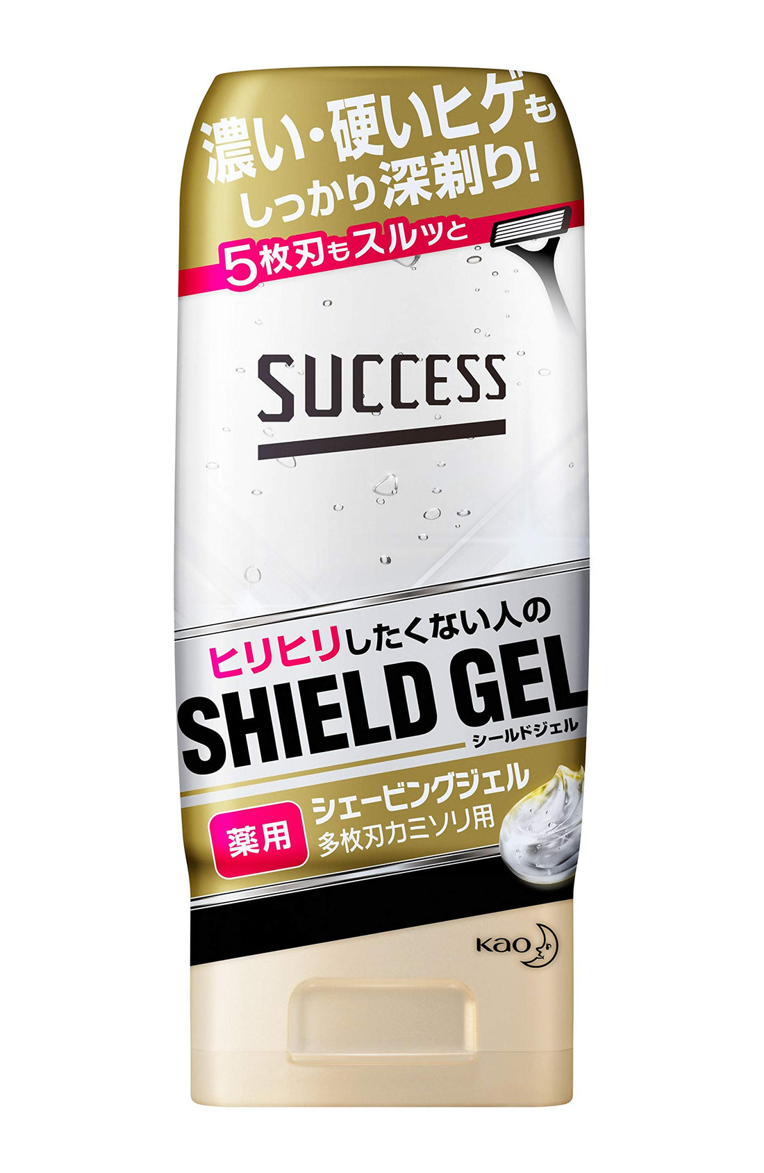 SUCCESS Shaving Gel for Multi-Blade Razors 180g