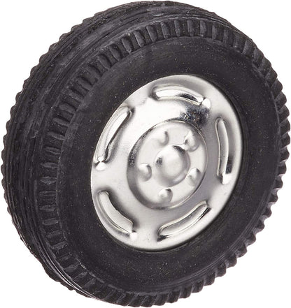 DOYUSHA Model Rubber Tires 25mm Set of 30 for Scale Models