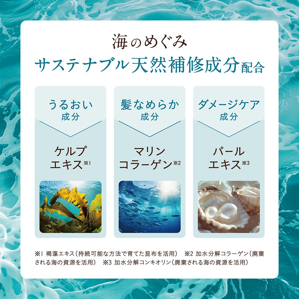 Saraya Coco Palm Ocean Essence Shampoo Refill 380mL