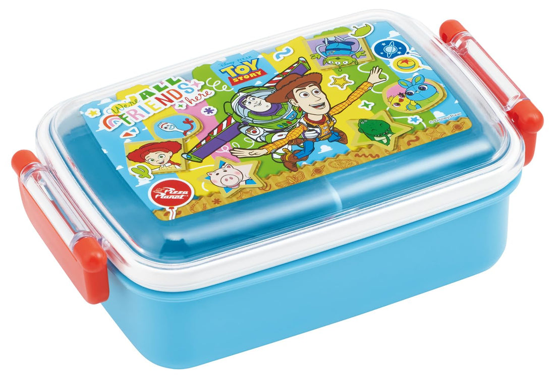 Skater Lunch Box for Kids 450ml Dome Lid Toy Story Design