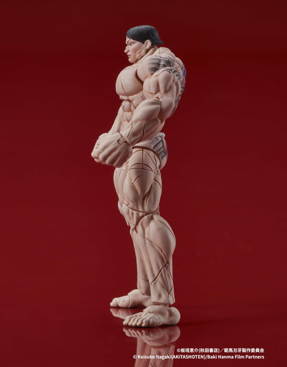 DIG DIGACTION Hanma Baki Kaoru Figure 80mm PVC Collectible