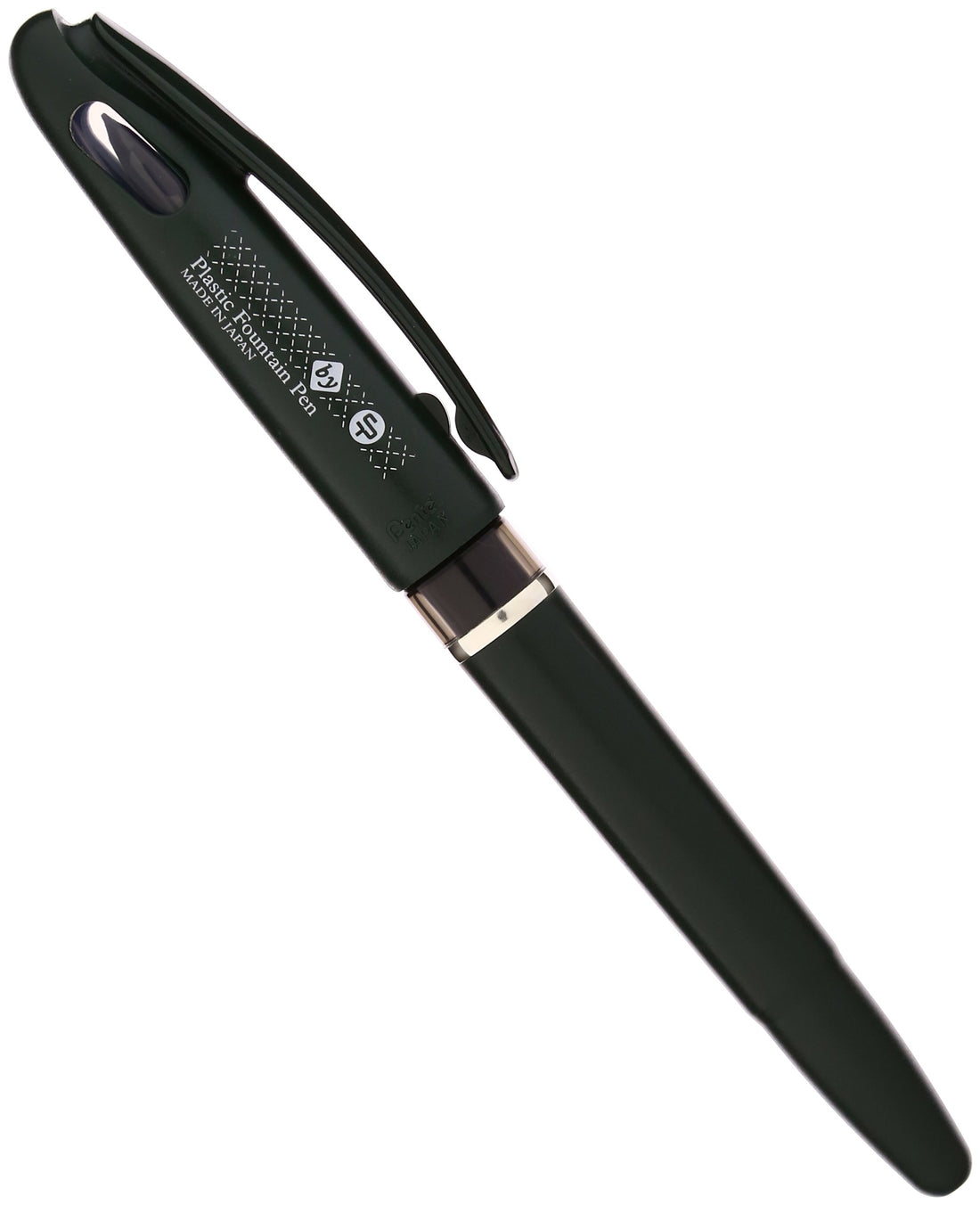 Craft Design Technology Tradio Plastic Fountain Pen Black