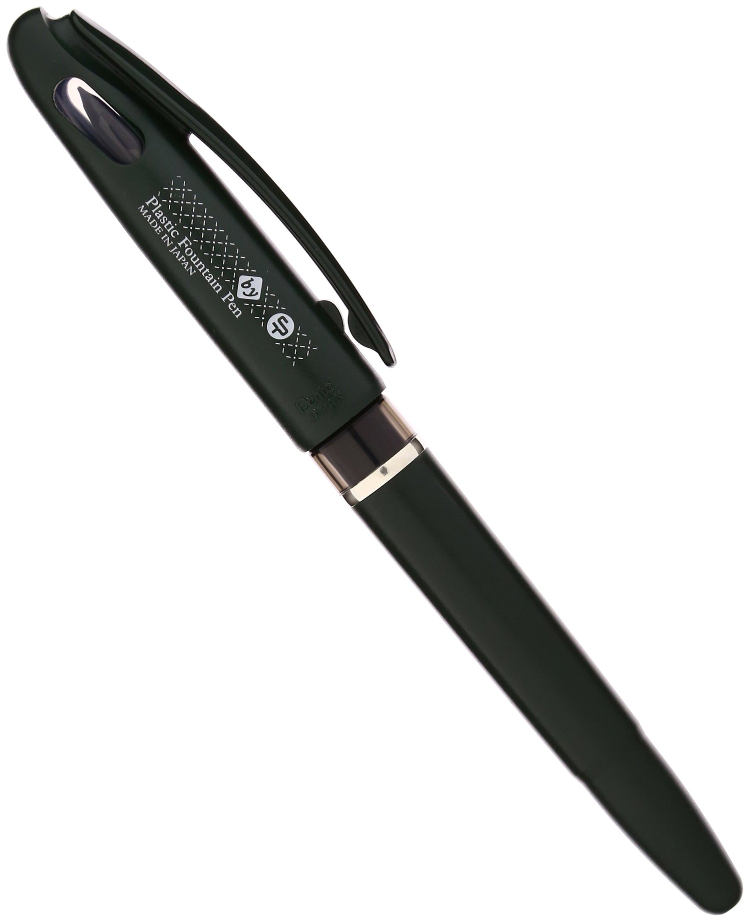 Craft Design Technology Tradio Plastic Fountain Pen Black