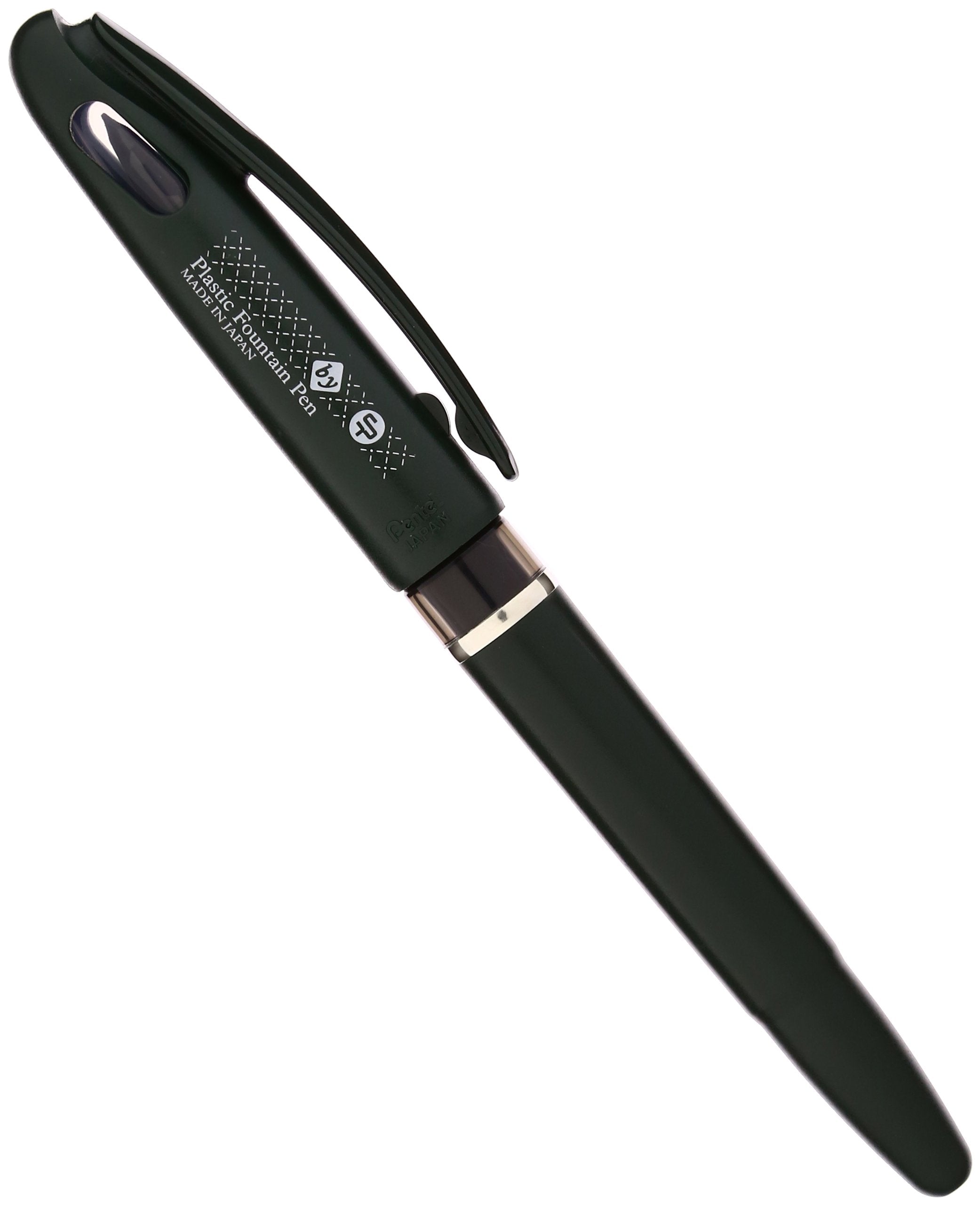 Craft Design Technology Tradio Plastic Fountain Pen Black