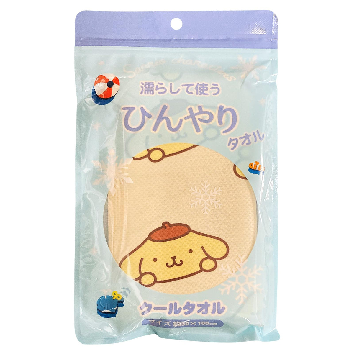 Hayashi Cool Towel 30x100cm for Refreshing Relief