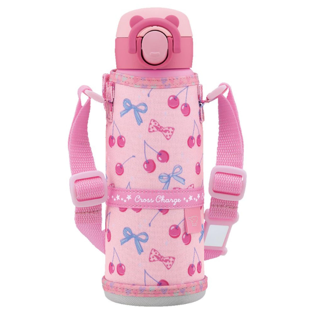 ZOJIRUSHI Kids Mug 480ml for Easy Use Cherry Pink