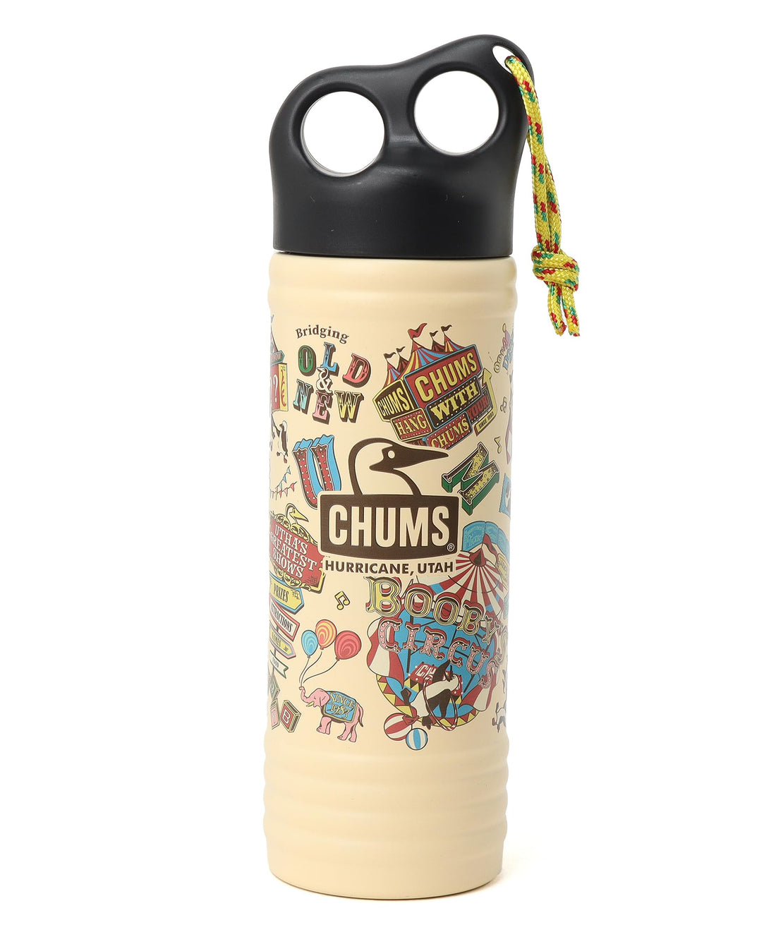 Chums Camper Wave Bottle 500ml Stylish and Functional Water Bottle