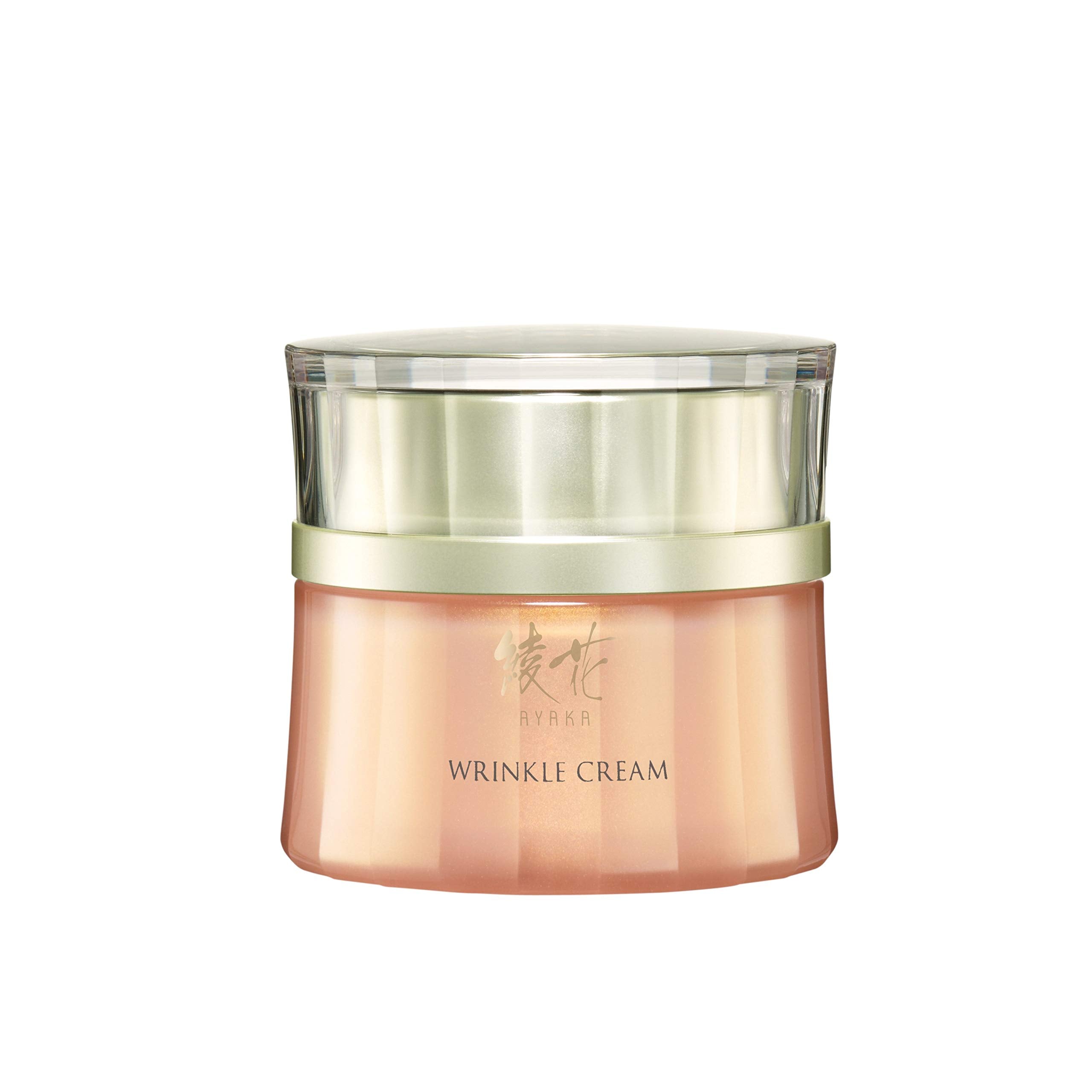 AYAKA Wrinkle Cream 30g Japanese Skincare for Dryness and Texture