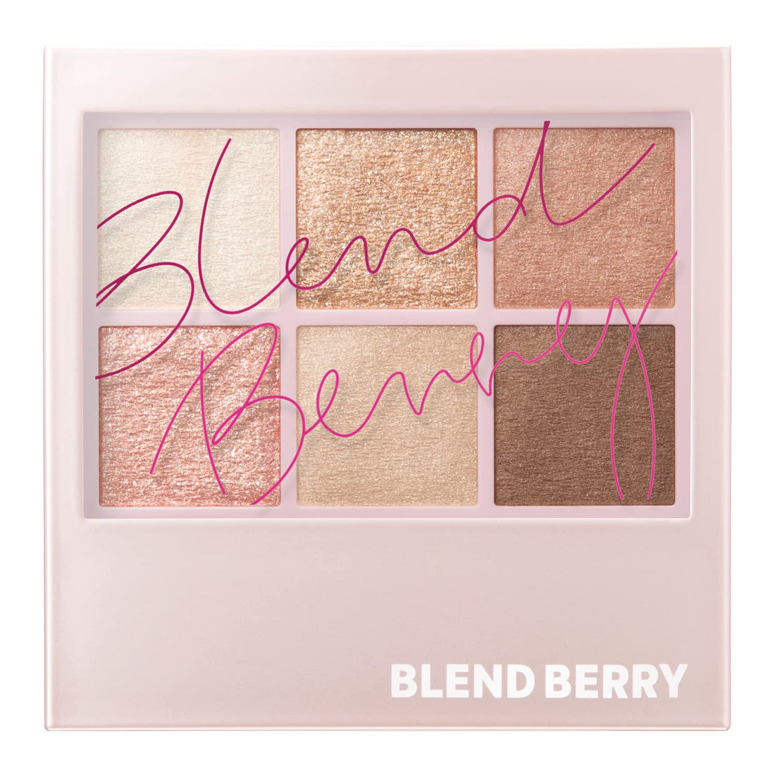 Blend Berry Aura Creation My Fav Brown Eyeshadow 008