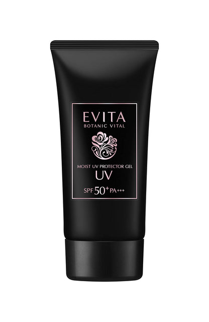 EVITA Moist Water Shield UV Gel SPF50+ for Japanese Skincare