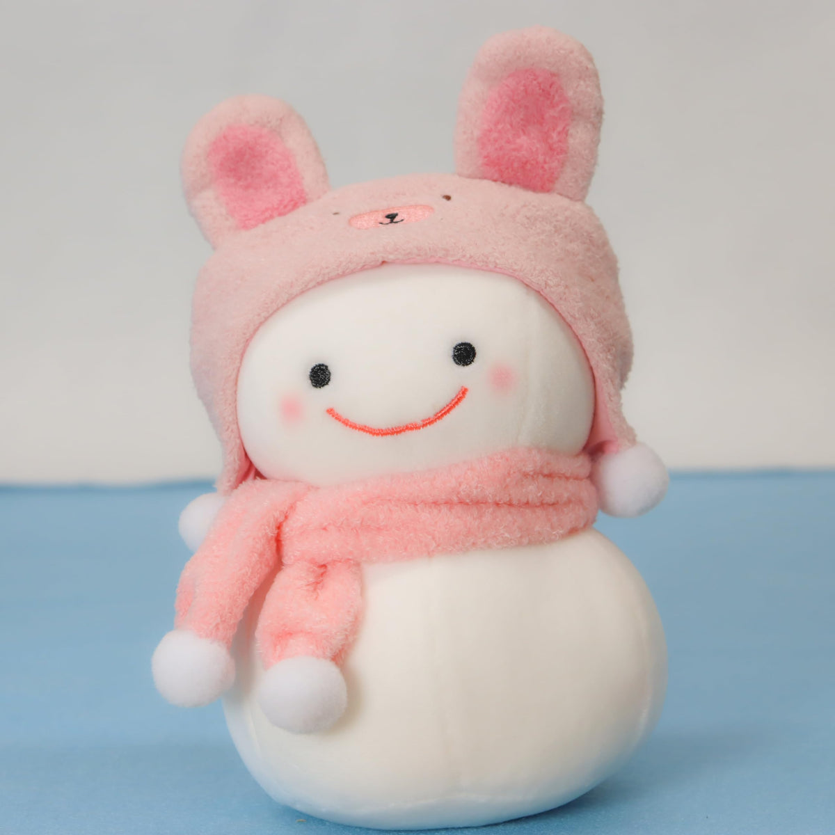 Shinada Global Snowman Plush Toy Snow Doll Rabbit Collectible