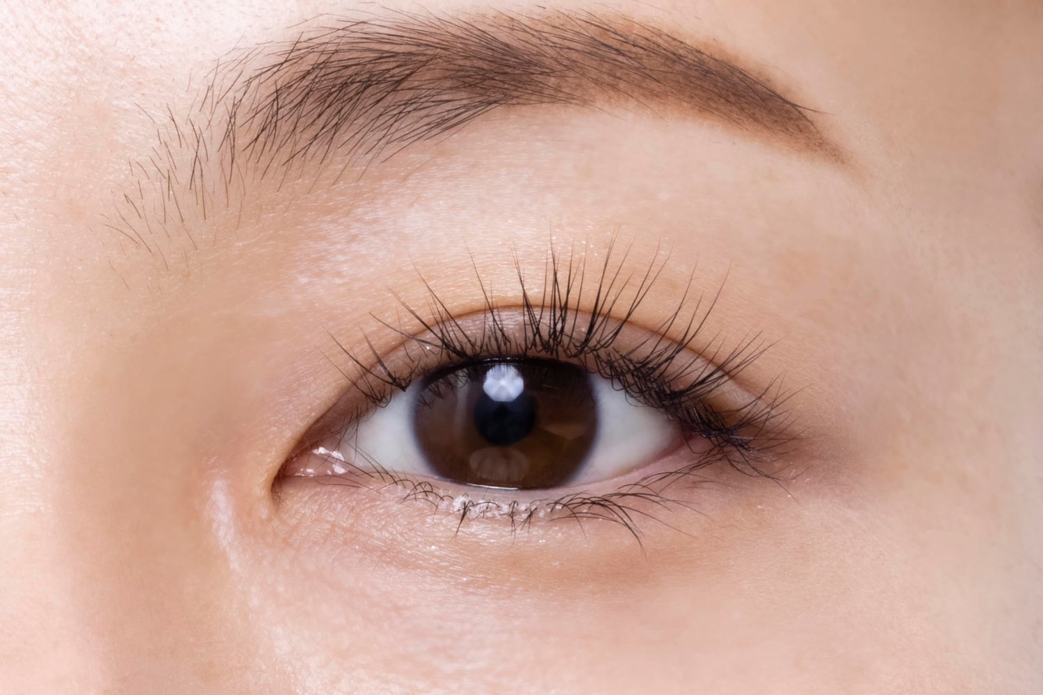EMAKED Natural Black Mascara for Effortless Volume and Definition