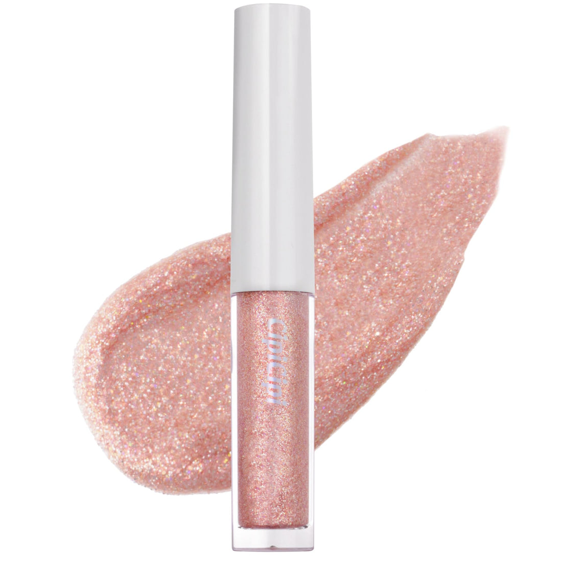 CipiCipi Glitter Illumination Liner S 07 Shell Pink 3g for Eye Makeup