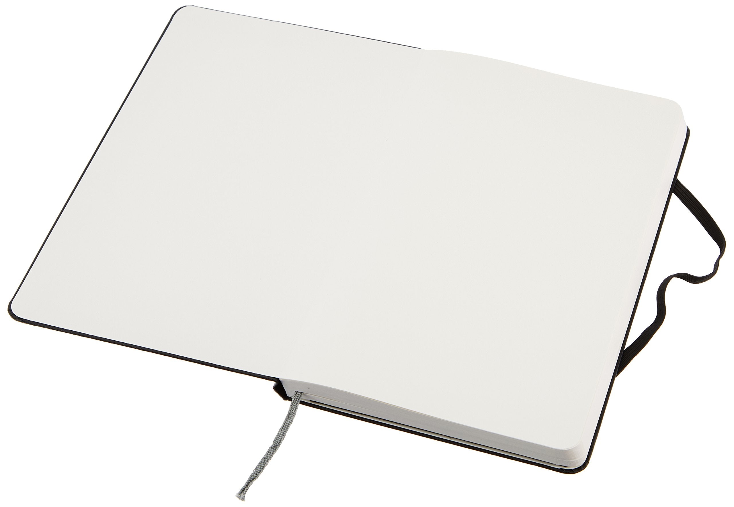 Amazon Basics Classic Notebook L Size 13cm x 21cm Black