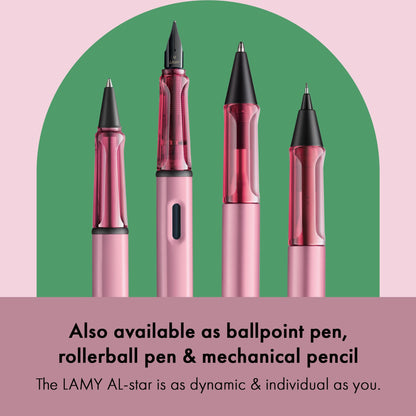LAMY Fountain Pen F Fine Point Alstar Autumn Pink Limited Edition