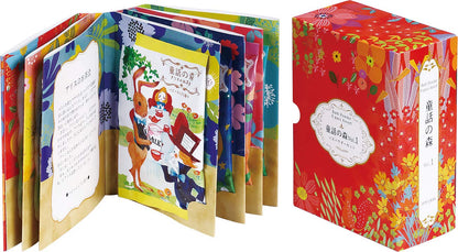 KIYOU JOCHUGIKU Fairy Tale Forest Bathing Set 6 Pack Citrus Honey Scent