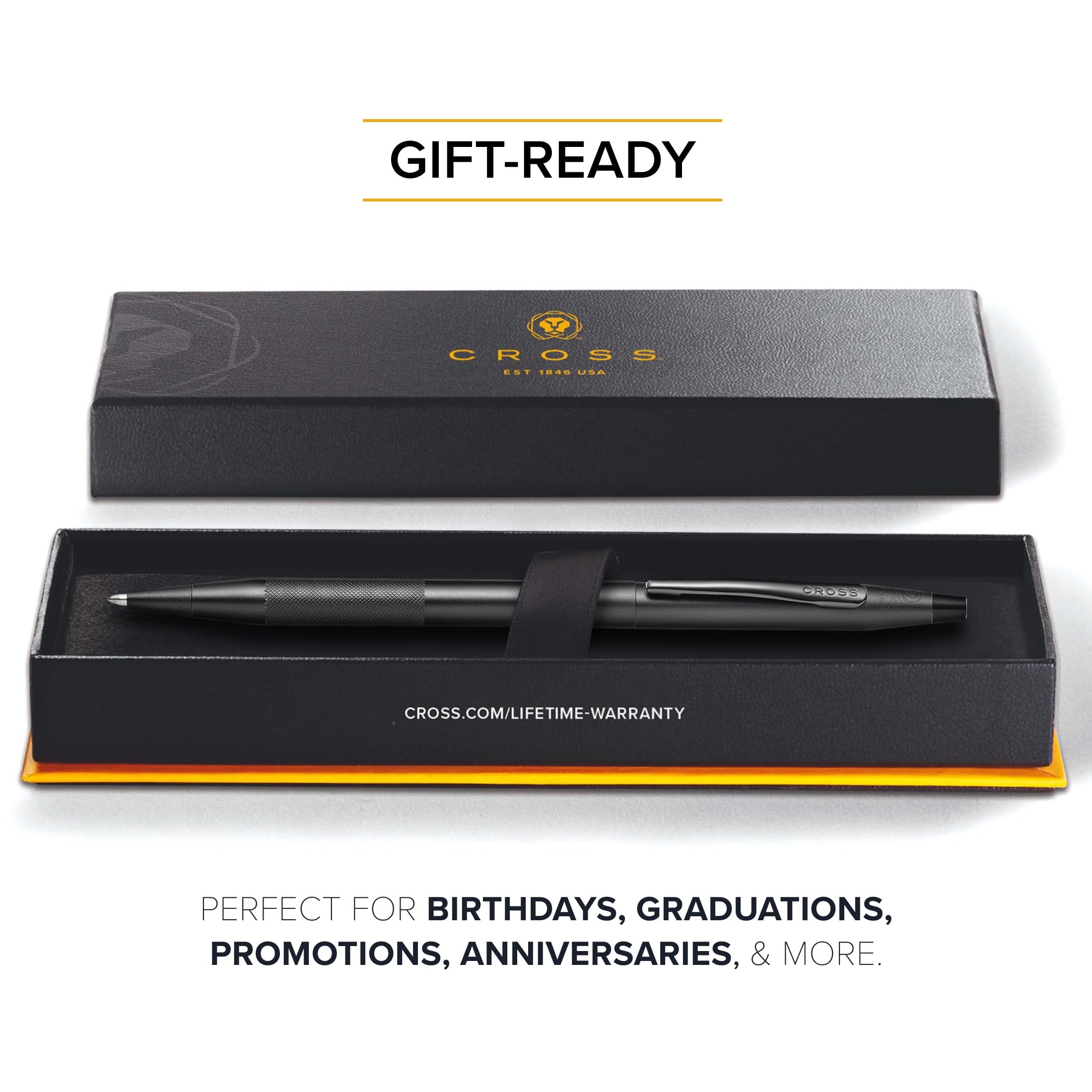 Cross Classic Century Midnight Black Premium Gift Box Ballpoint Pen