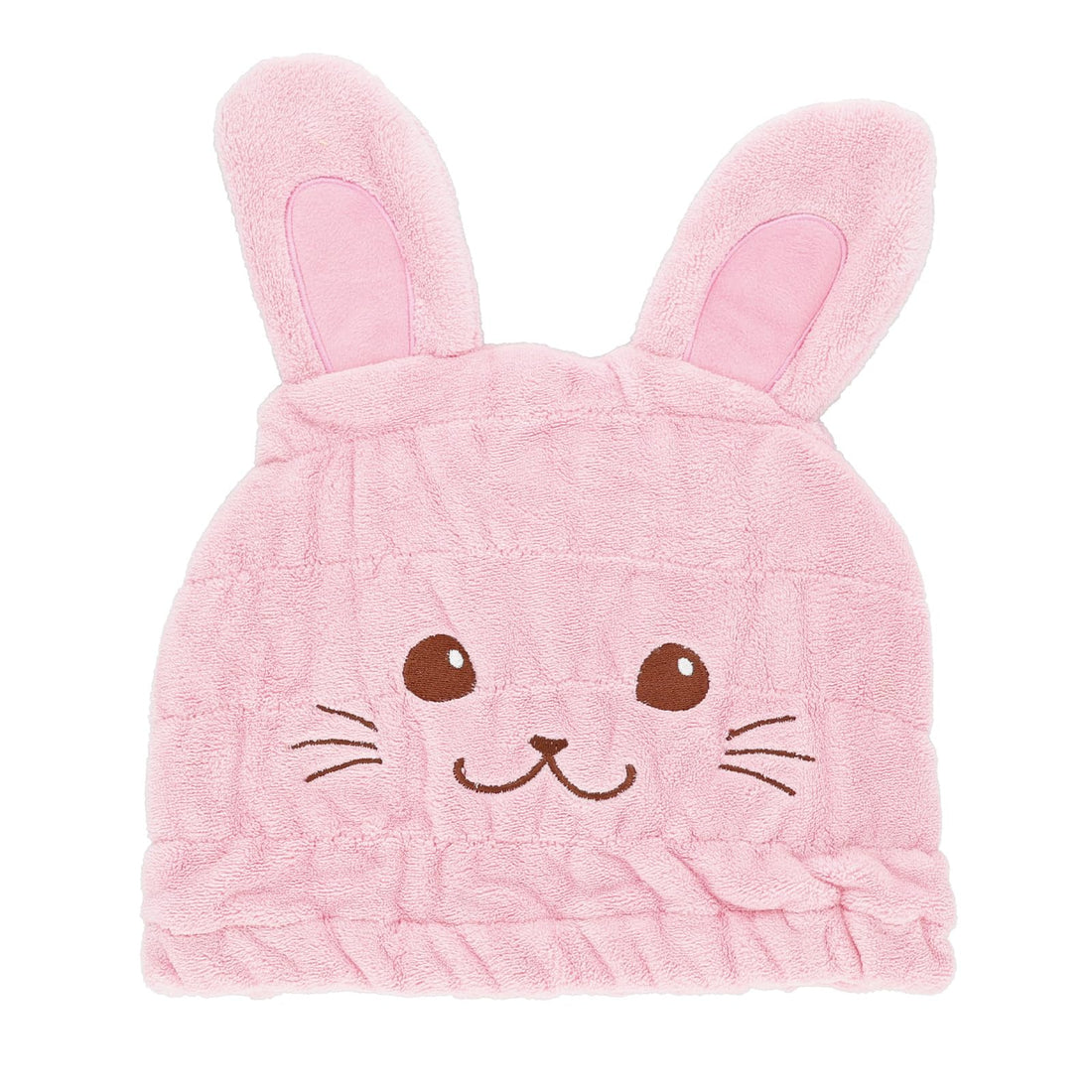 Marushin Kids Swim Towel Cap Rabbit Design for Hair Drying