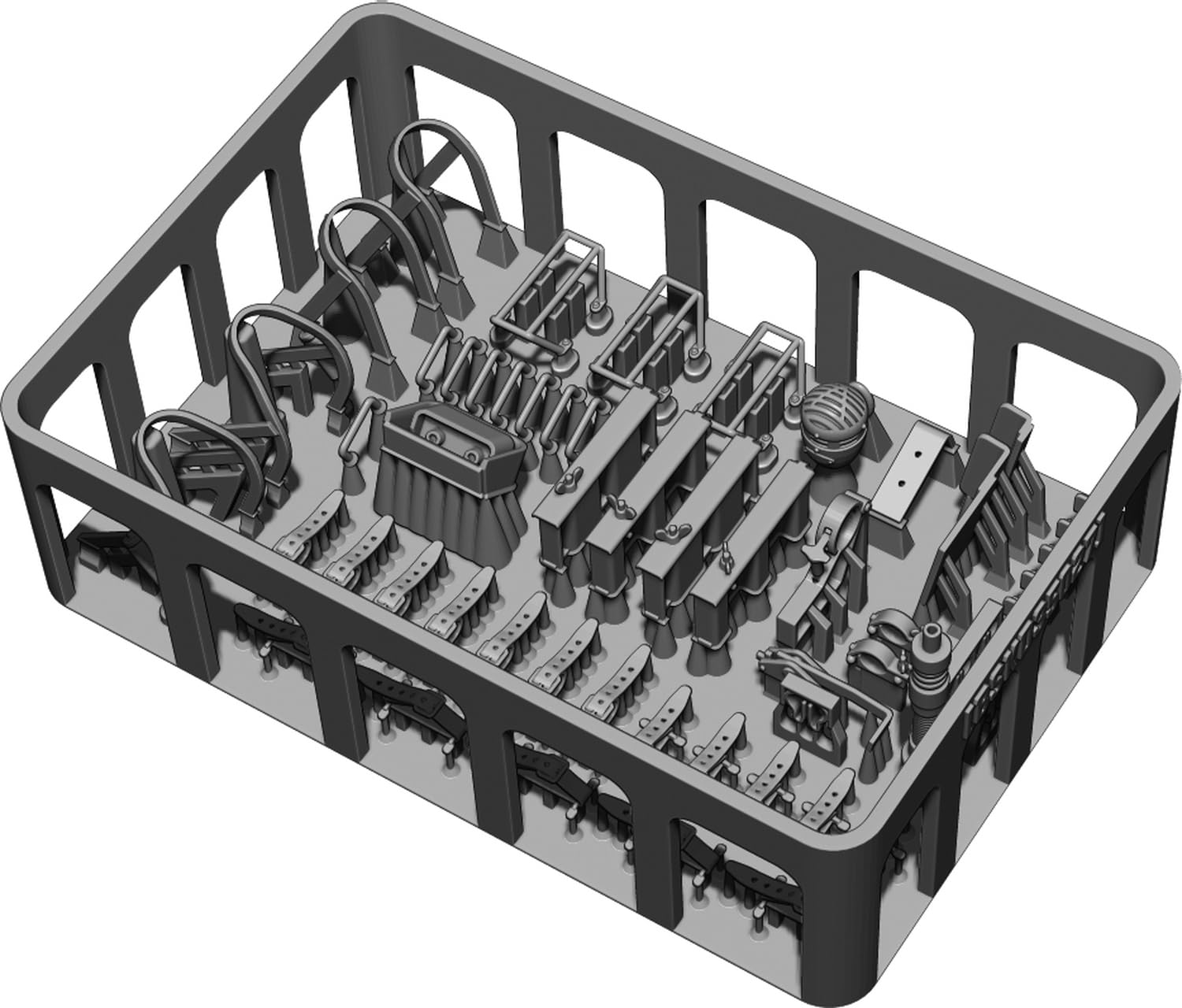 BSK Model 1/35 Scale M36 Jackson Tank Detail Parts Set
