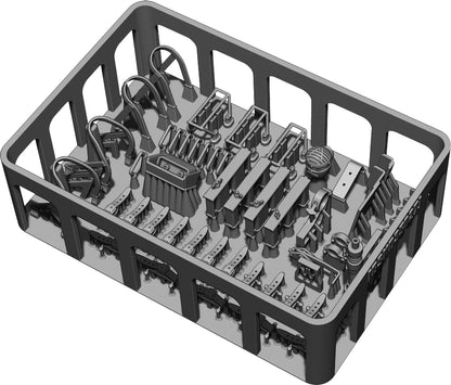 BSK Model 1/35 Scale M36 Jackson Tank Detail Parts Set
