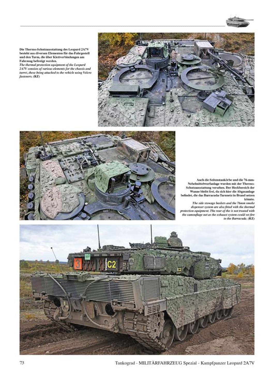 Tankograd Leopard 2A7V Model Reference Book for Collectors