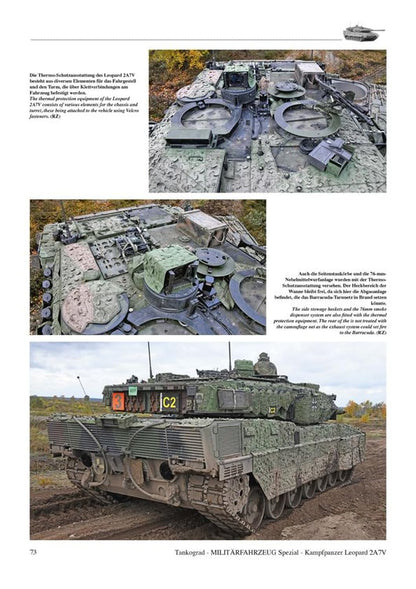 Tankograd Leopard 2A7V Model Reference Book for Collectors