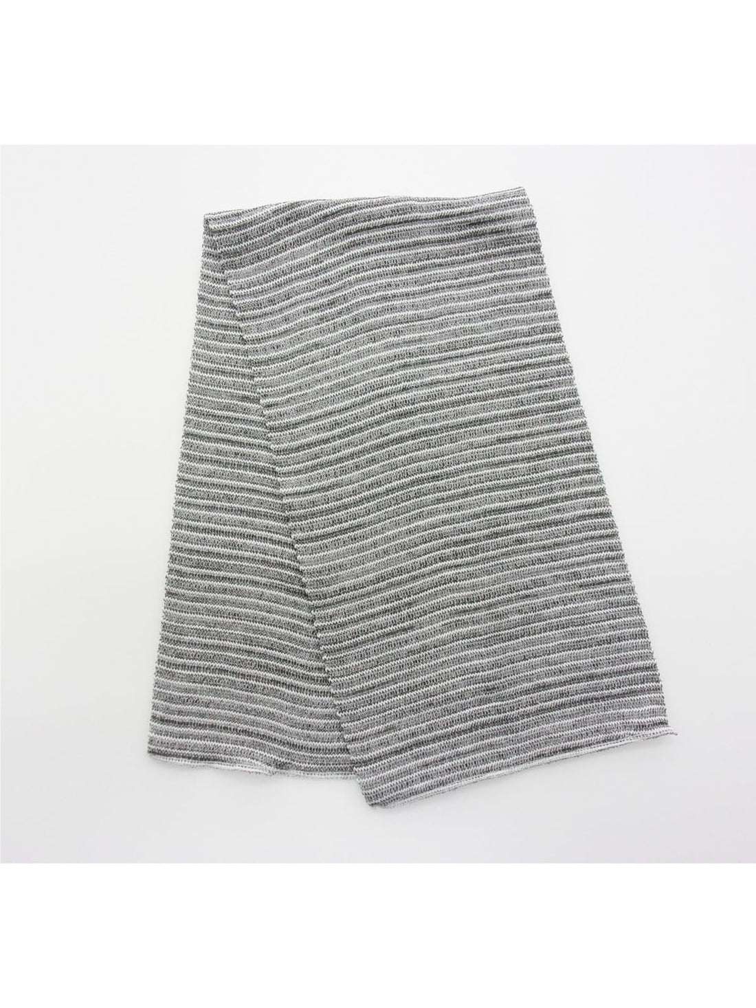 Ohe Body Towel Soft Gray Long Size for Gentle Cleansing
