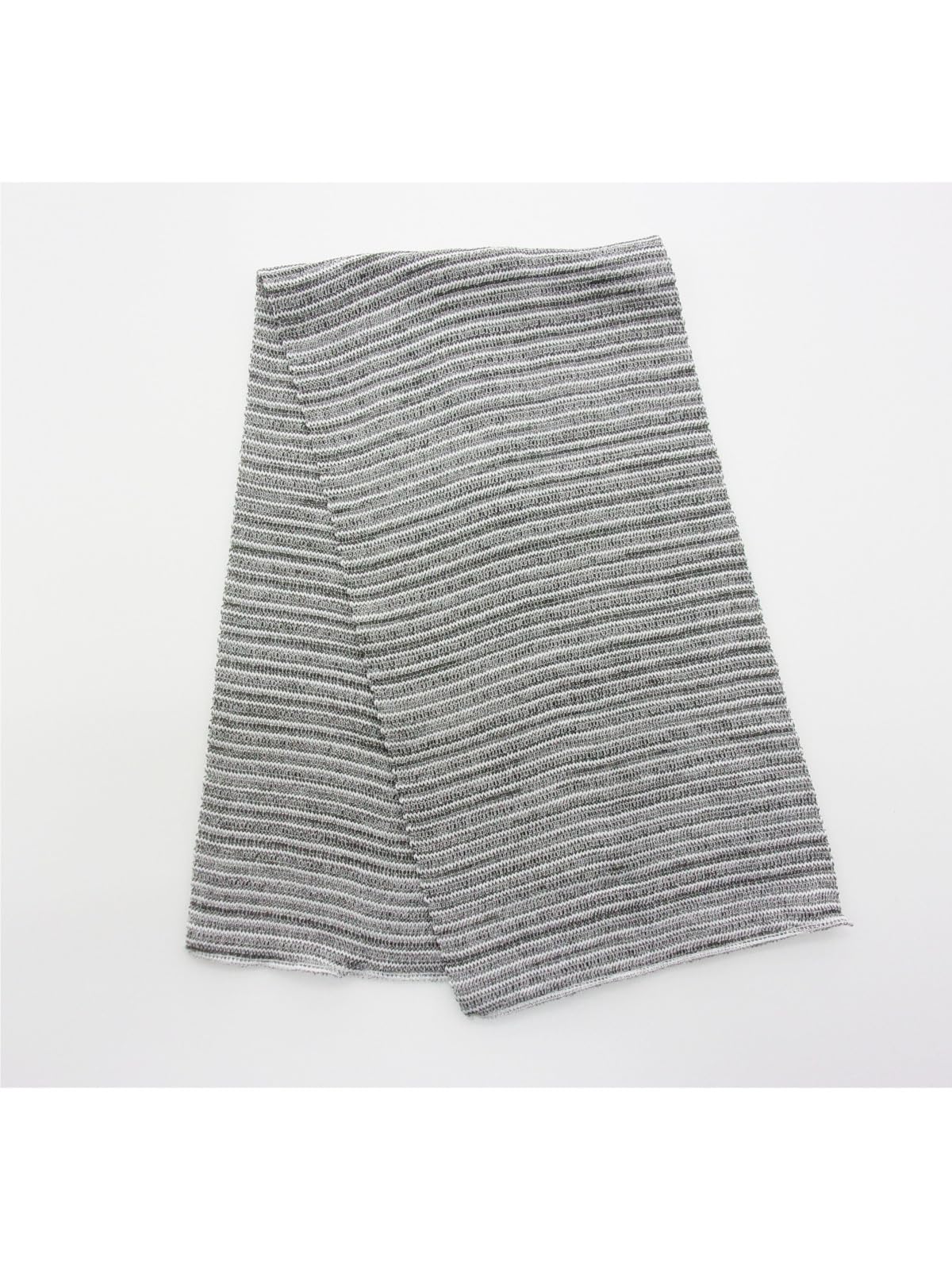 Ohe Body Towel Soft Gray Long Size for Gentle Cleansing
