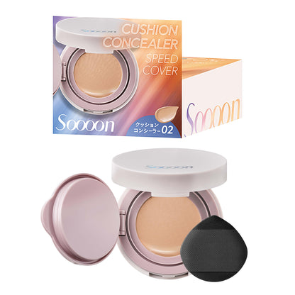 Soon Cushion Concealer 02 Natural Beige for Flawless Coverage