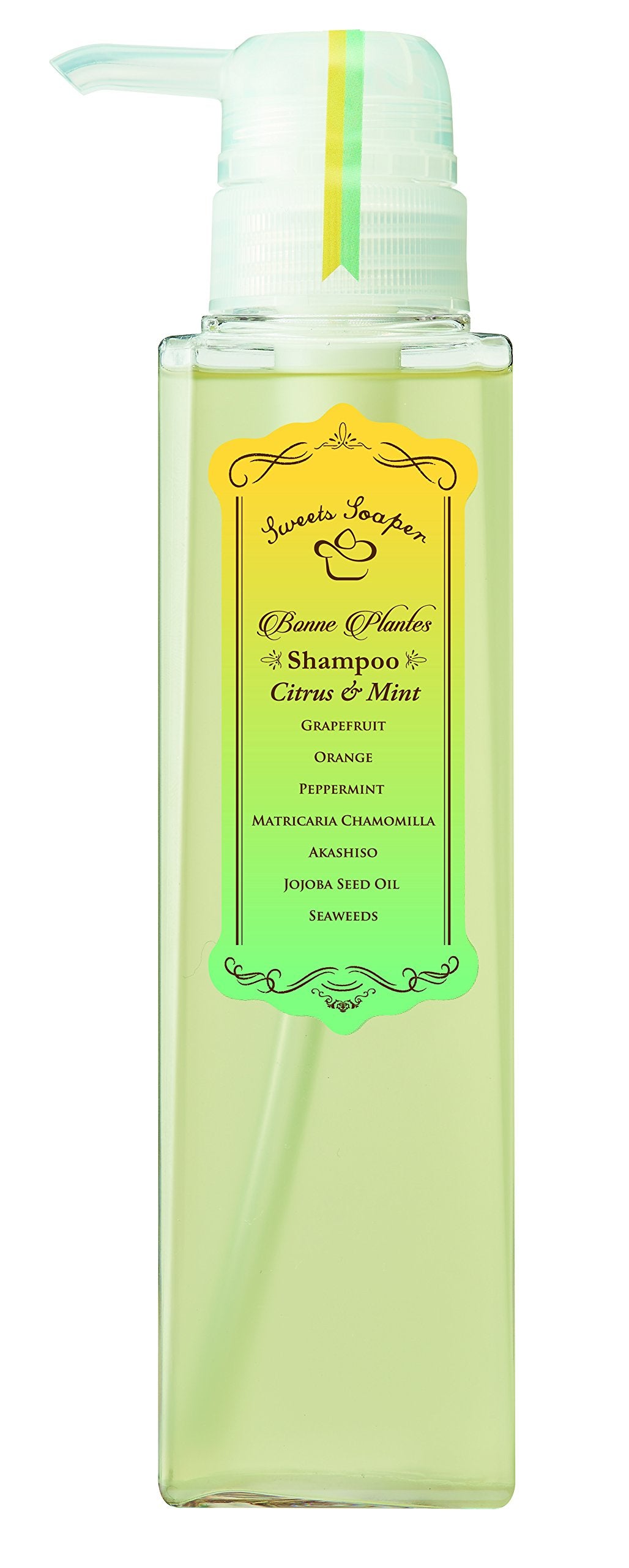Sweets Soaper Citrus &amp; Mint Shampoo 300ml for Refreshing Cleanse