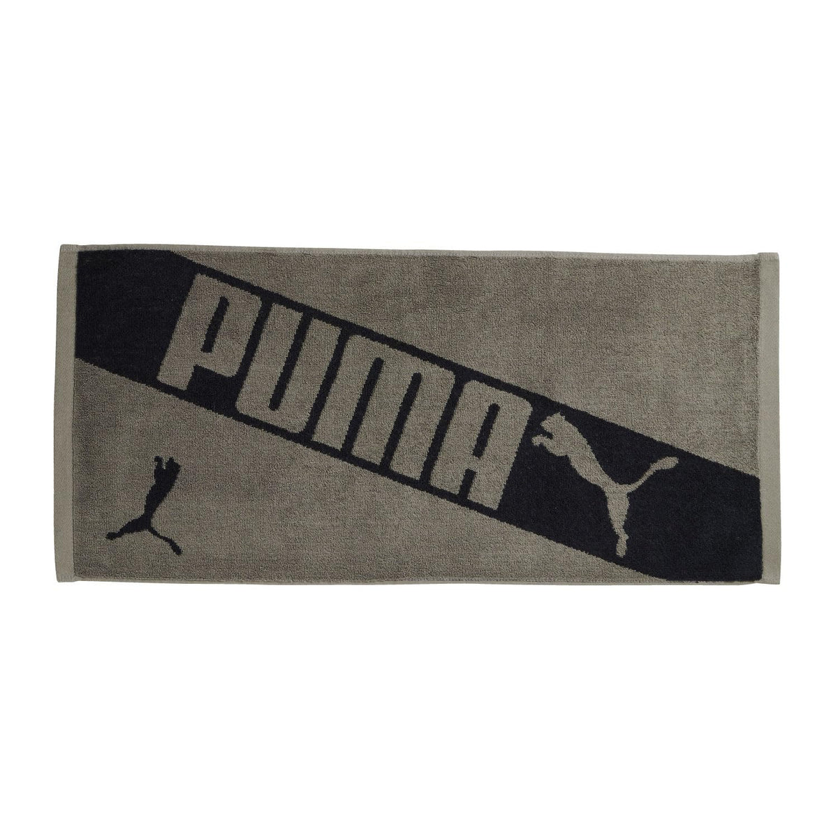 NASTO PUMA-505 Face Towel 100% Cotton Sports Gym Use Smog Gray 34x75cm