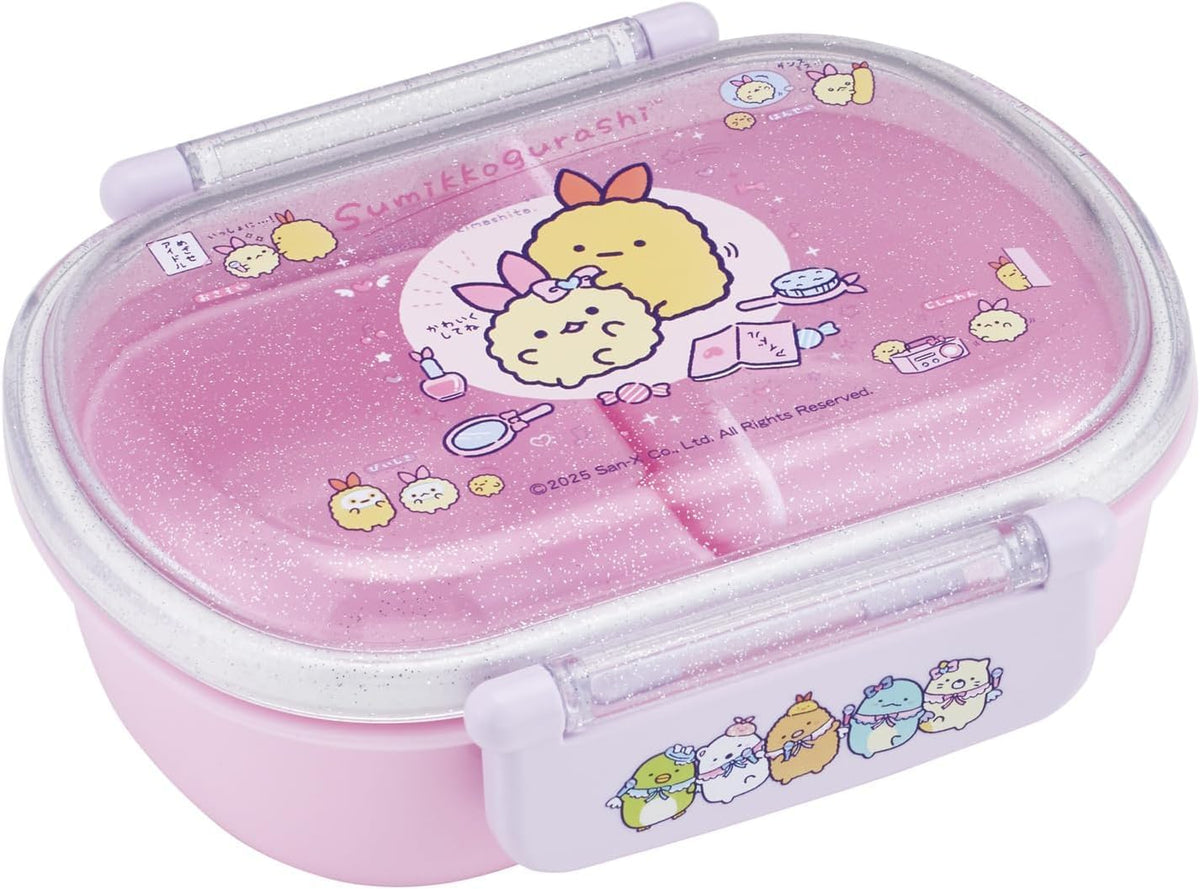 Skater Lunch Box for Kids 360ml with Soft Lid Made in Japan