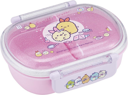 Skater Lunch Box for Kids 360ml with Soft Lid Made in Japan