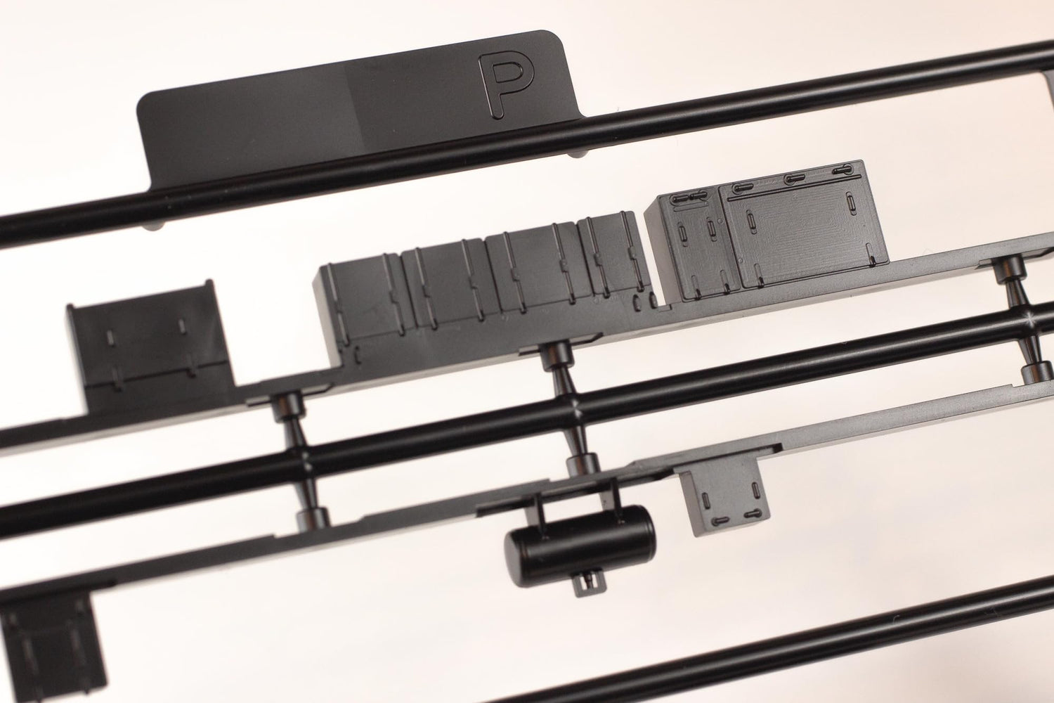 Plum 1/80 Scale Model Train Parts Set for New Train Series