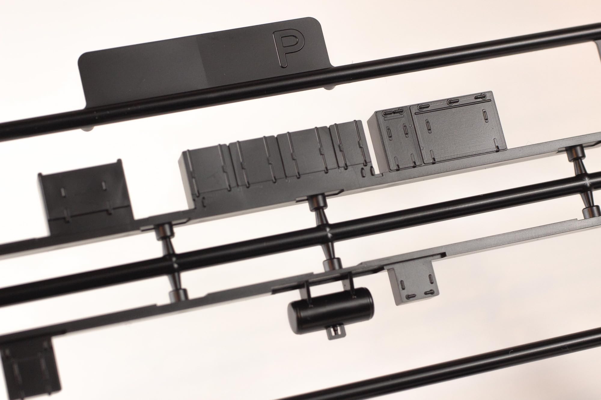 Plum 1/80 Scale Model Train Parts Set for New Train Series