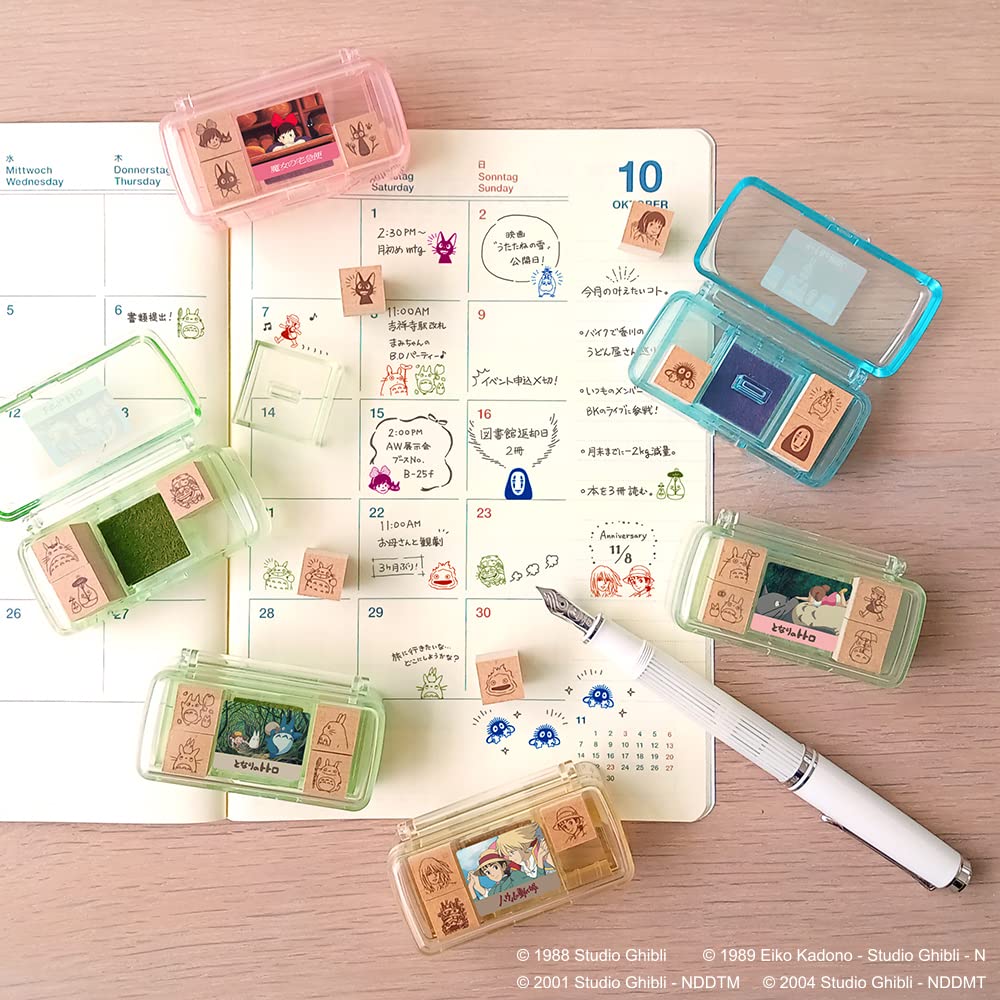 BEVERLY Mini Stamp from Howl&