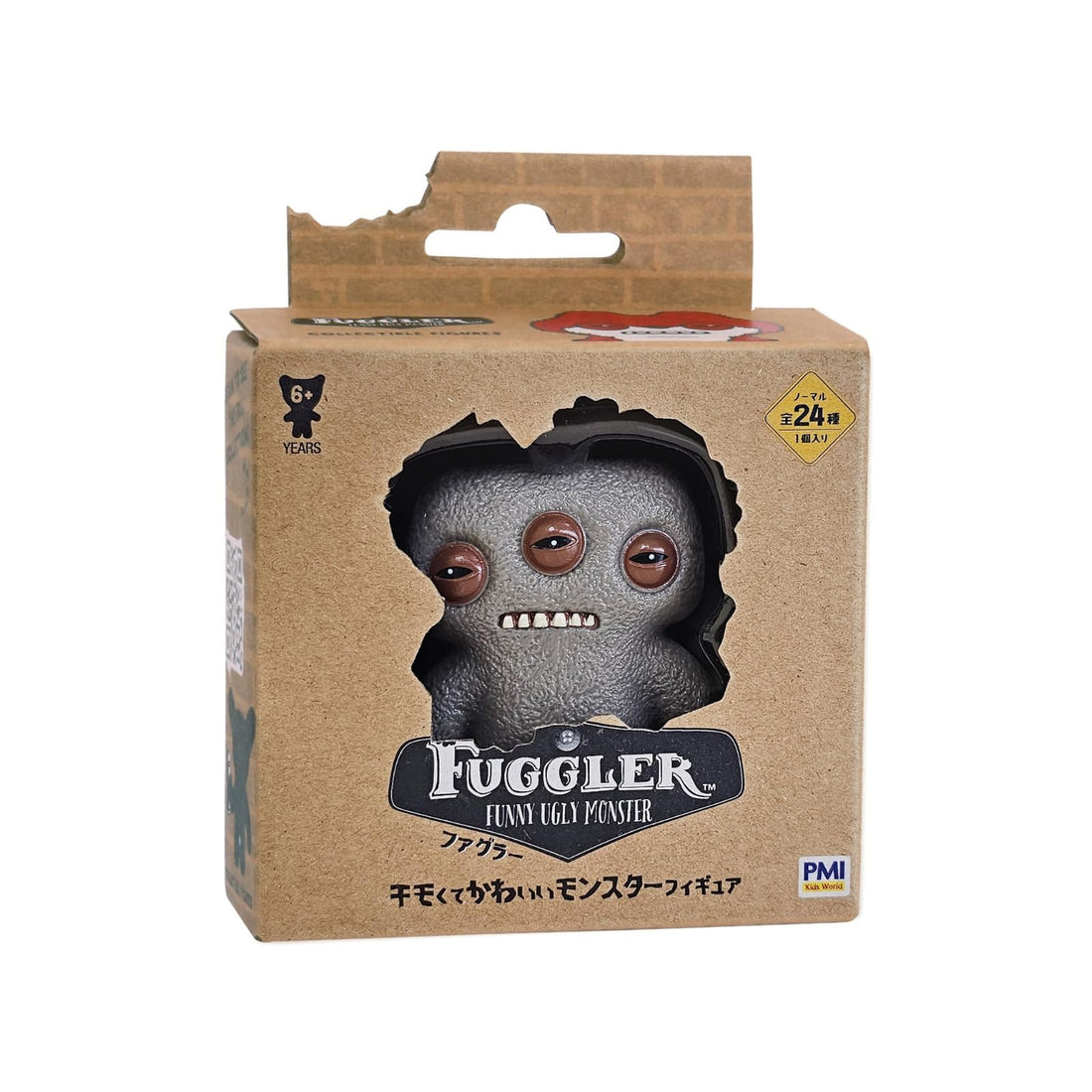 Fuggler Figure Open Box S, 1 Piece, Fuggler Collectible Figures, 24 Types, FG2012S