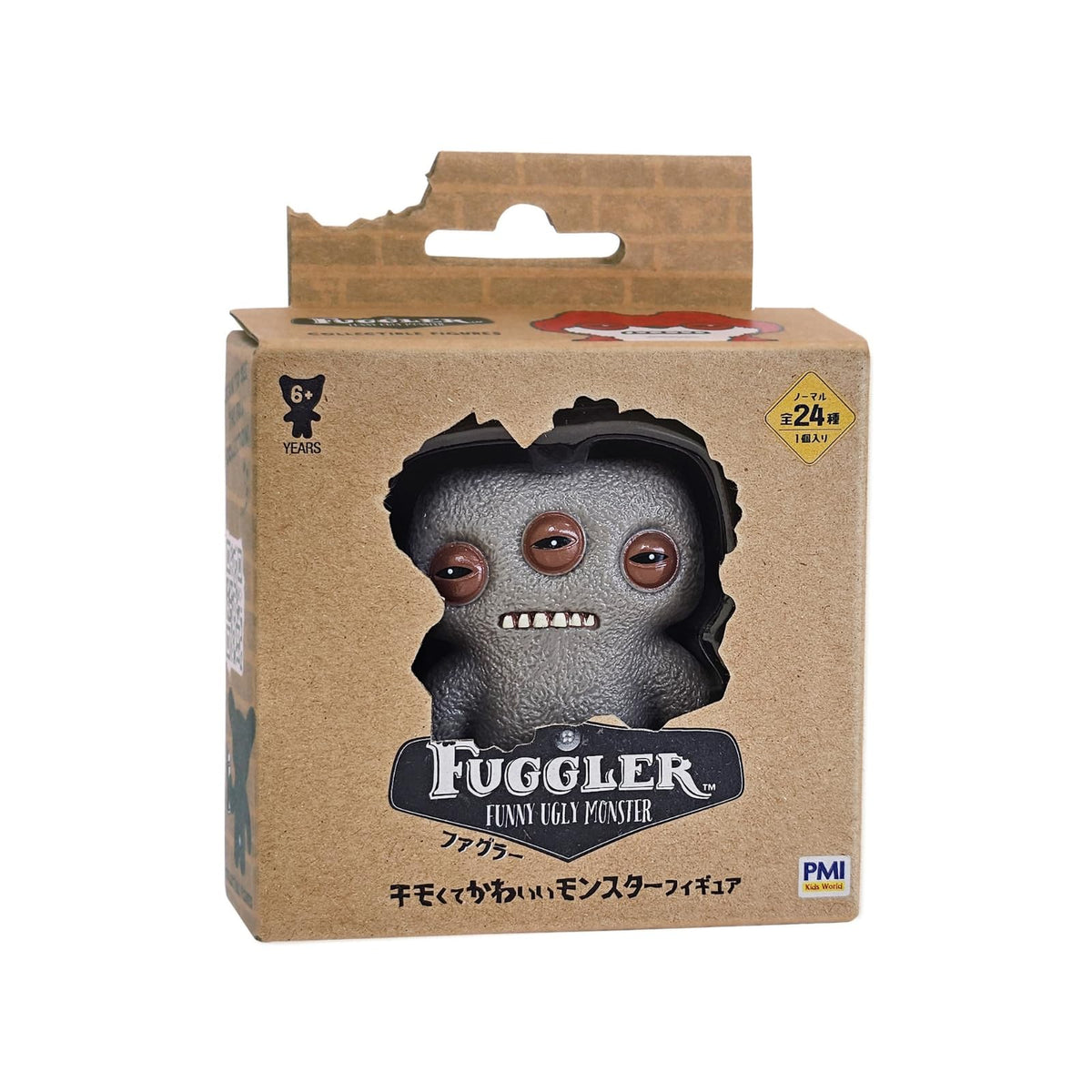 Fuggler Collectible Figure Open Box S 1 Piece Made in Japan