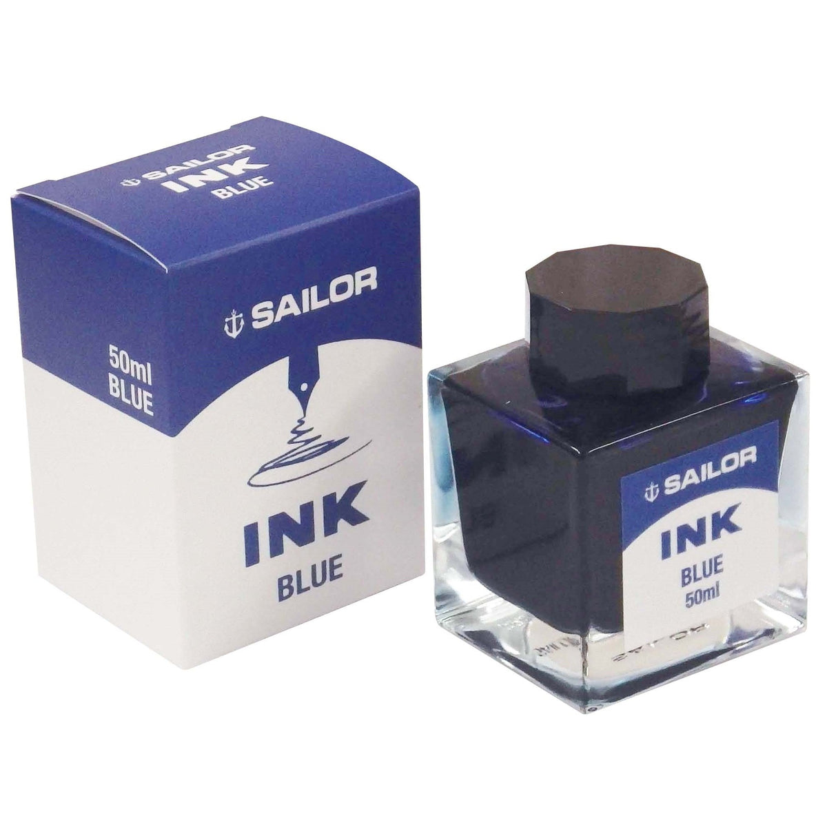 Sailor Fountain Pen Ink Bottle 50ml Blue for Smooth Writing