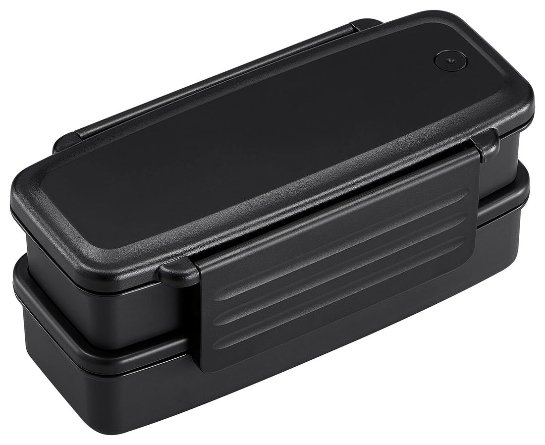 OSK Two-Tier Lunch Box for On-the-Go Convenience