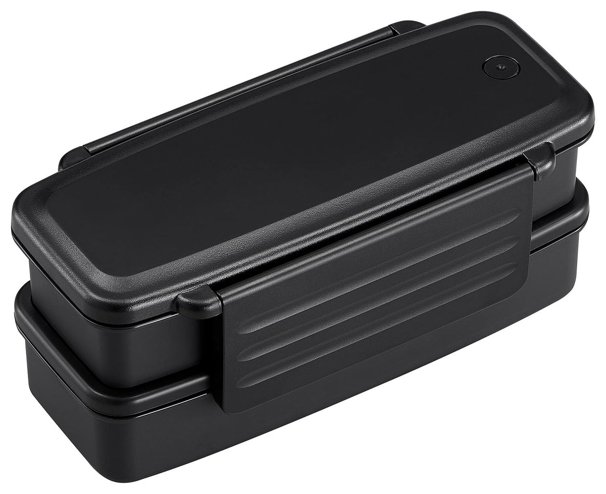 OSK Two-Tier Lunch Box for On-the-Go Convenience