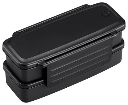 OSK Two-Tier Lunch Box for On-the-Go Convenience