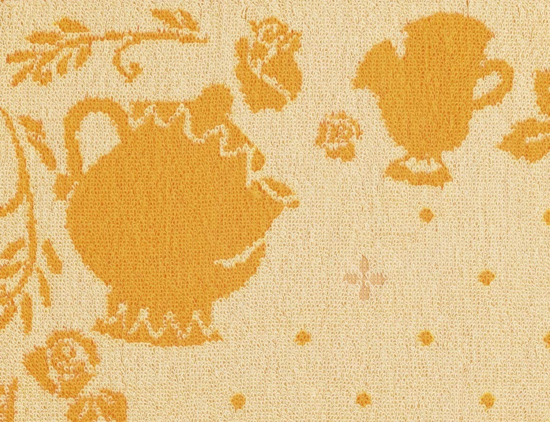 Marushin Disney Beauty and the Beast Face Towel with Belle Embroidery 34x80cm