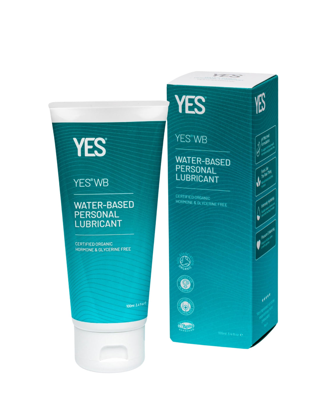 YES Intimate Water Lotion WB 100ml for Gentle Hydration
