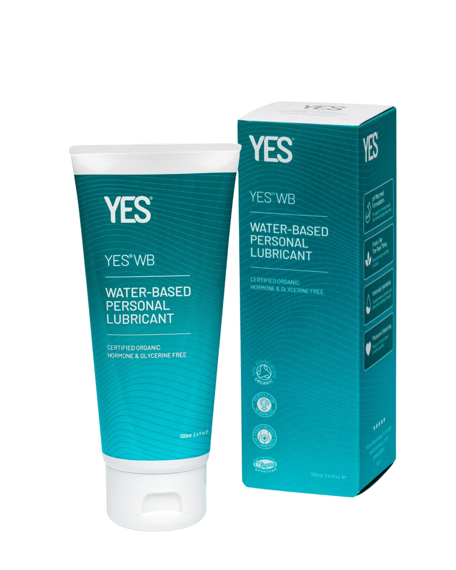 YES Intimate Water Lotion WB 100ml for Gentle Hydration