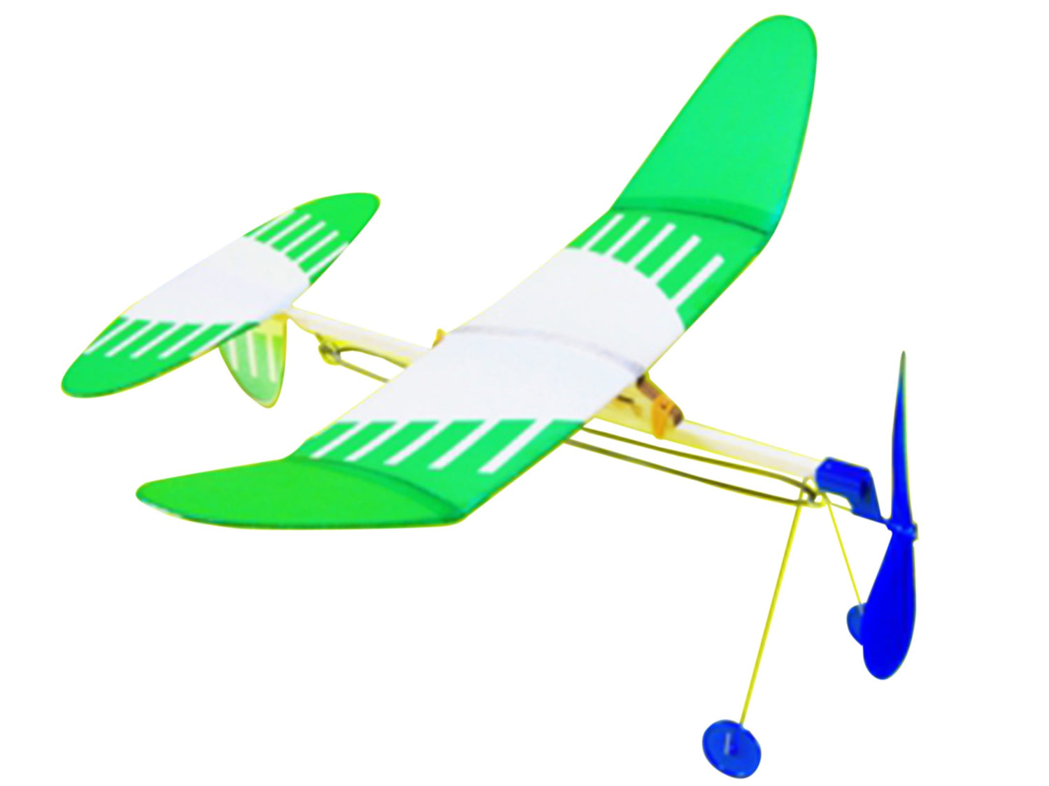 STUDIO Mid Junior Light Plane Parrot Rubber-Powered Model Airplane