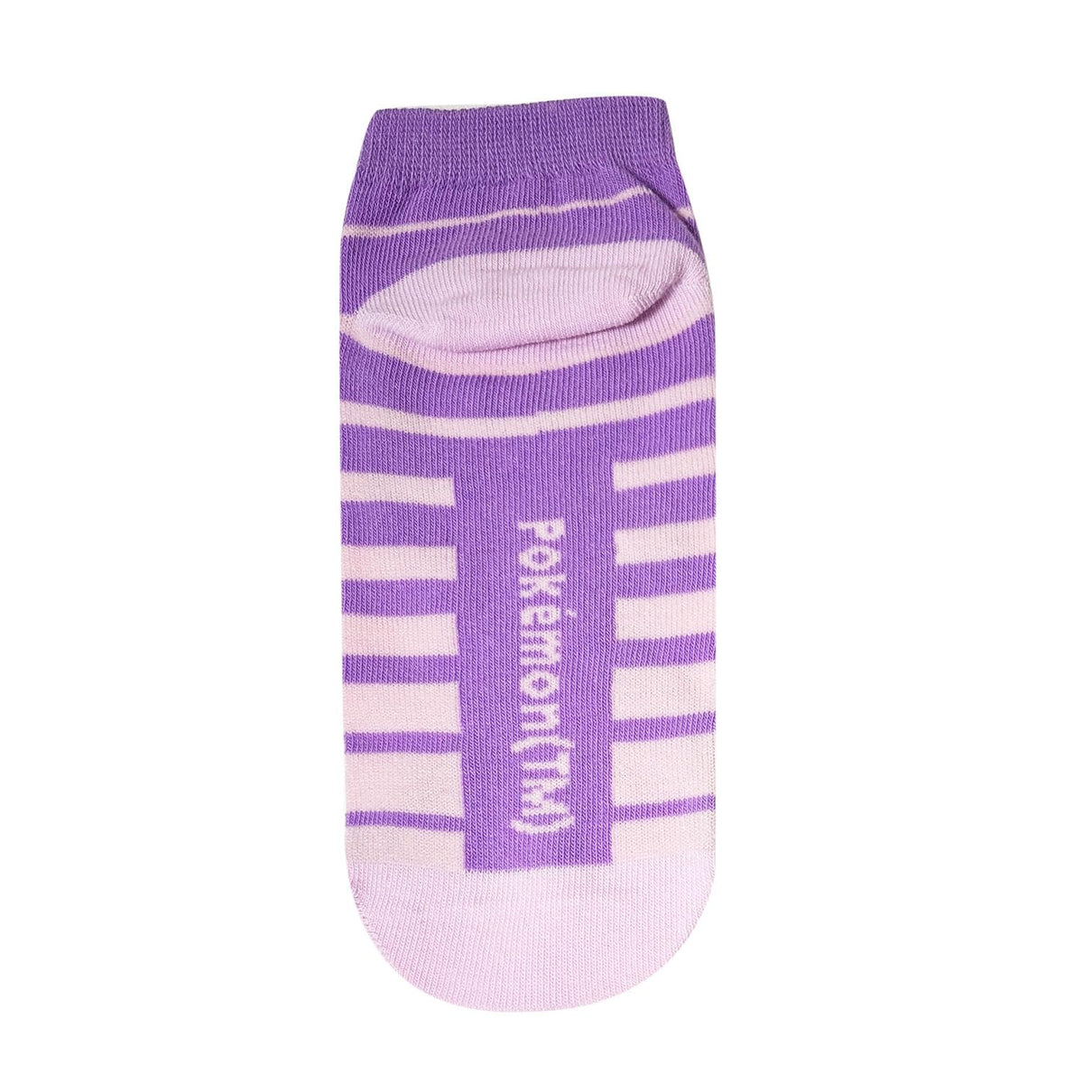 Small Planet Pokemon Character Socks Featuring Mewtwo Design