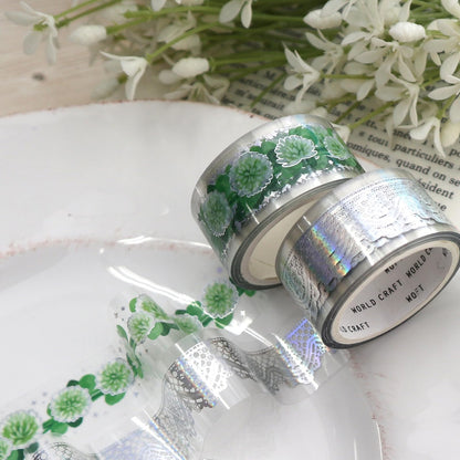 World Craft Masking Tape Rainbow Aurora Foil 20mm